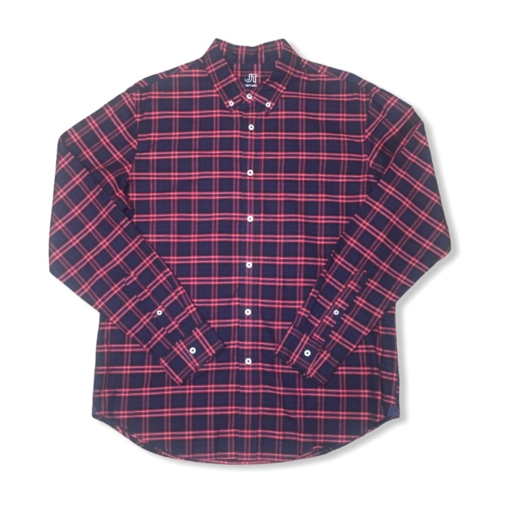 NWOT Jack Threads Plaid Button Down Shirt